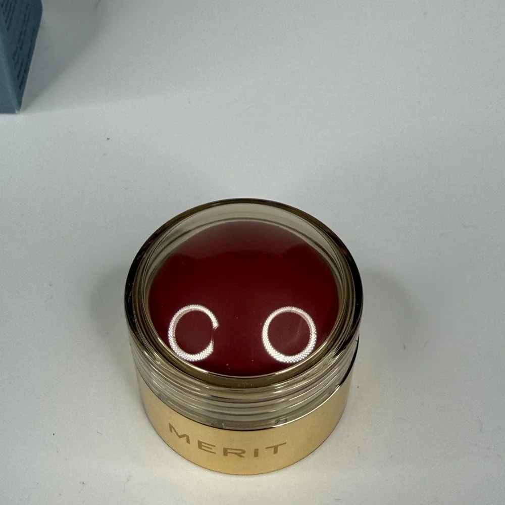 Merit Flush Balm Cheek Color Cheeky 0.31oz Vegan Clean Blush Tint New Boxed